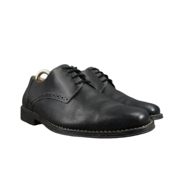Sandro Moscoloni Shoes Mens 8 Oxford Dress Professional Formal Leather Comfort - Picture 1 of 14